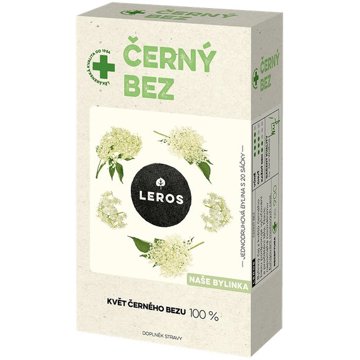 

Leros Černý Bez 20 × 1 g