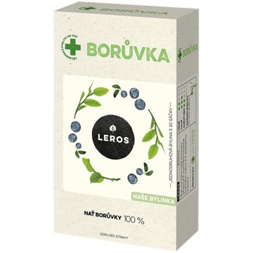 

Leros Borůvka 20 × 1,5 g