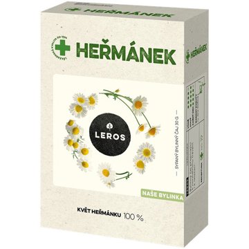 

Leros Heřmánek 20 × 1 g