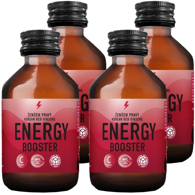 

Leros Healthy booster Energy 4x 100 ml