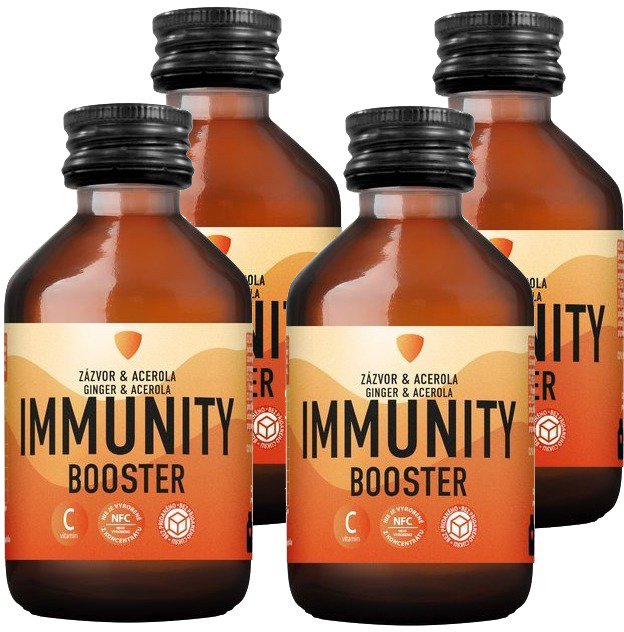 

Leros Healthy booster Immunity 4x 100 ml