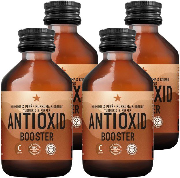 

Leros Healthy booster Antioxid 4x 100 ml