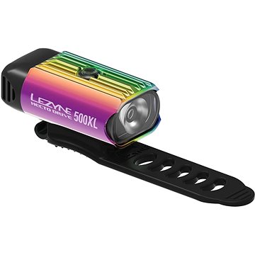 

Lezyne Hecto Drive 500XL Neo Metallic