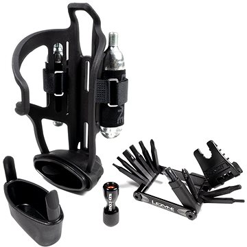 

Lezyne Tubeless Flow Storage Loaded - W/O Co2 Cartriges