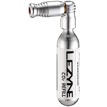 

Lezyne Trigger Speed Drive CO2 Silver/HI Gloss + 16g bombička