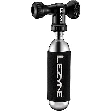 

Lezyne Control Drive CO2 Black/HI Gloss + 16g bombička
