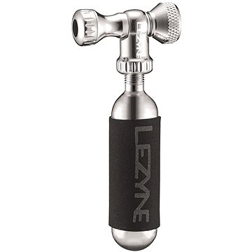 

Lezyne Control Drive CO2 Silver/HI Gloss + 16g bombička