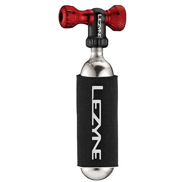 

Lezyne Control Drive CO2 Red/HI Gloss + 16g bombička