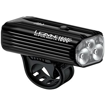 

Lezyne Super Drive 1800+ Smart Front Black