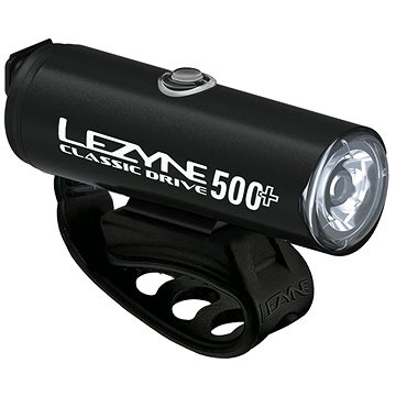 

Lezyne Classic Drive 500+ Front Satin Black