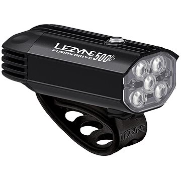 

Lezyne Fusion Drive 500+ Front Satin Black