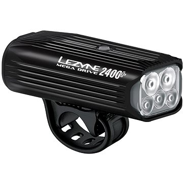 

Lezyne Mega Drive 2400+ Front Black