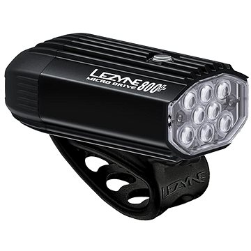

Lezyne Micro Drive 800+ Front Satin Black