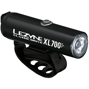 

Lezyne Classic Drive XL 700+ Front Satin Black