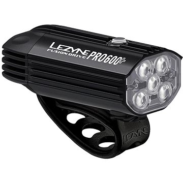 

Lezyne Fusion Drive Pro 600+ Front Satin Black