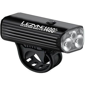 

Lezyne Macro Drive 1400+ Front Satin Black