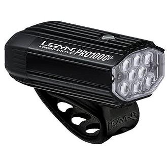 

Lezyne Micro Drive Pro 1000+ Front Satin Black