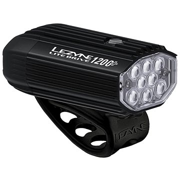 

Lezyne Lite Drive 1200+ Front Satin Black