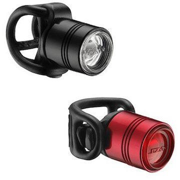 

Lezyne Led Femto Drive Pair Black/Red