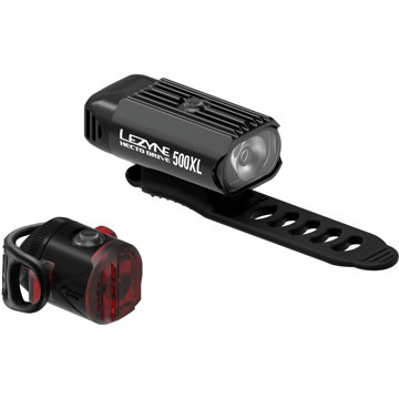 

Lezyne Hecto Drive 500XL / Femto Usb Pair Black / Black