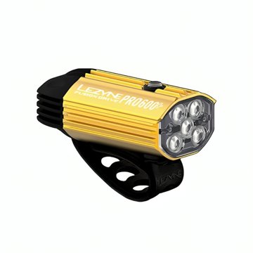 

Lezyne Fusion Pro 600+ Gloss Gold