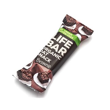 

Lifefood BIO Lifebar Oat Snack 40g brownie