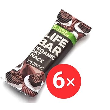 

Lifefood BIO Lifebar Oat Snack 6 x 40g brownie