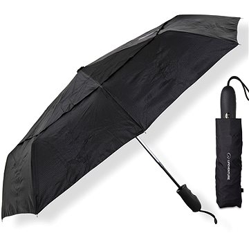Lifeventure Trek Umbrella black medium - Deštník