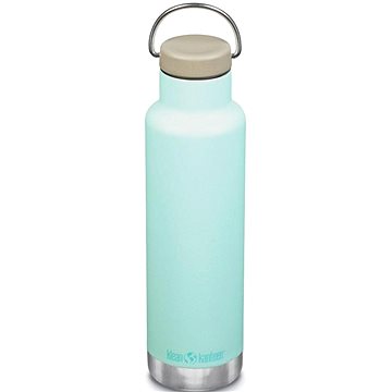 

Klean Kanteen Insulated Classic w/Loop Cap, blue tint, 592 ml