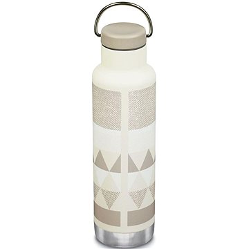 

Klean Kanteen Insulated Classic w/Loop Cap, salt flats, 592 ml