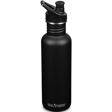 

Klean Kanteen Classic w/Sport Cap, black, 800 ml