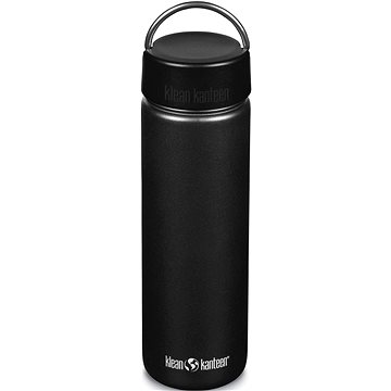 

Klean Kanteen Wide w/Wide Loop Cap, black, 800 ml