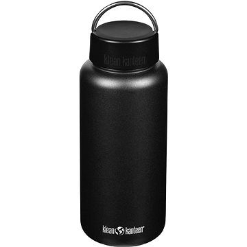 

Klean Kanteen Wide w/Wide Loop Cap, black 1182 ml