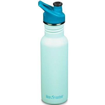 

Klean Kanteen Classic Narrow w/Sport Cap, blue tint, 532 ml