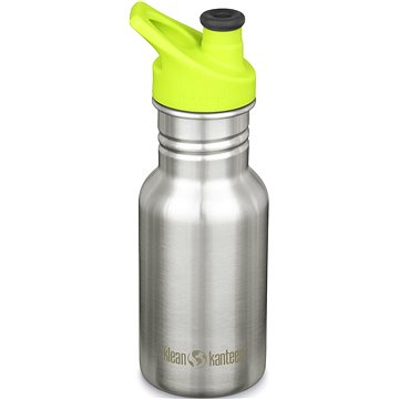 

Klean Kanteen Kid Classic Narrow w/Kid Sport Cap, brushed stainless, 355 ml