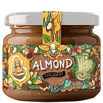 

Lifelike Mandle s kokosem a čokoládou 300 g