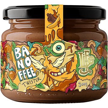 

Lifelike Twister Banoffee 300 g