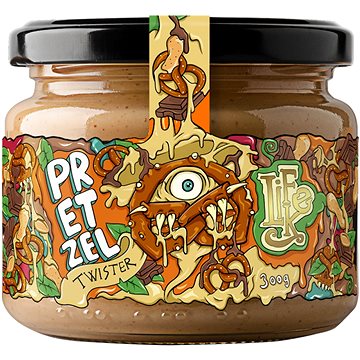 

Lifelike Twister Pretzel 300 g
