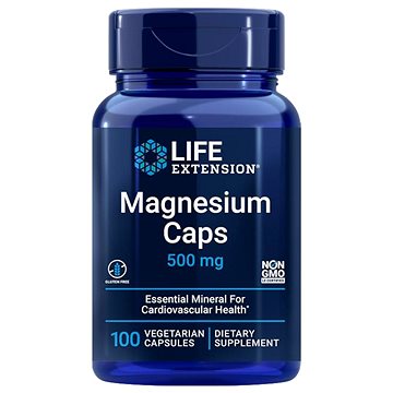 

Life Extension Hořčík 500 mg, 100 tablet