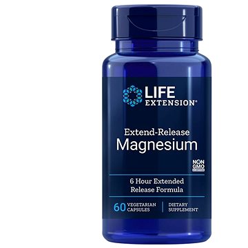 

Life Extension Hořčík s prodlouženým uvolňováním, 60 kapslí