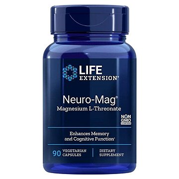 

Life Extension Neuro-Mag® Magnesium L-Threonate, 90 kapslí