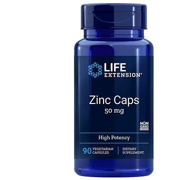 

Life Extension Zinc, 90 kapslí