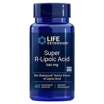 

Life Extension Super R-lipoová kyselina, 60 kapslí