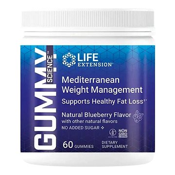 

Life Extension Gummy Science™ Mediterranean Weight Management, 60 gummies
