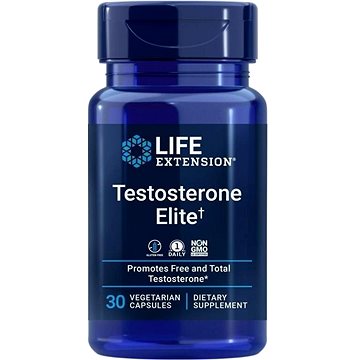 

Life Extension Testosterone Elite, 30 kapslí