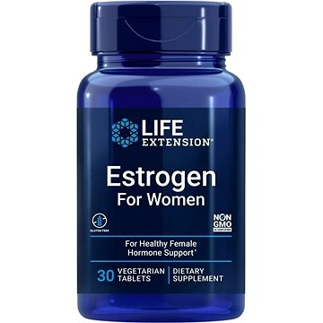 

Life Extension Estrogen for Women, 30 kapslí
