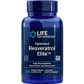 

Life Extension Optimized Resveratrol Elite™, 60 kapslí