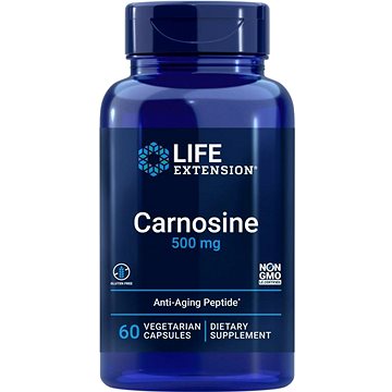 

Life Extension Carnosine, 60 kapslí