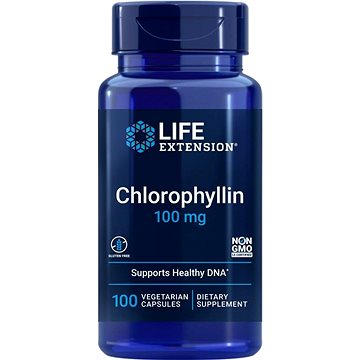 

Life Extension Chlorophyllin, 100 kapslí