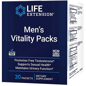 

Life Extension Men's Vitality Packs , 30 sáčků